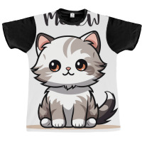 Cat Graphic T-shirt | Artistshot