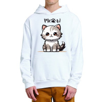 Cat Urban Pullover Hoodie | Artistshot