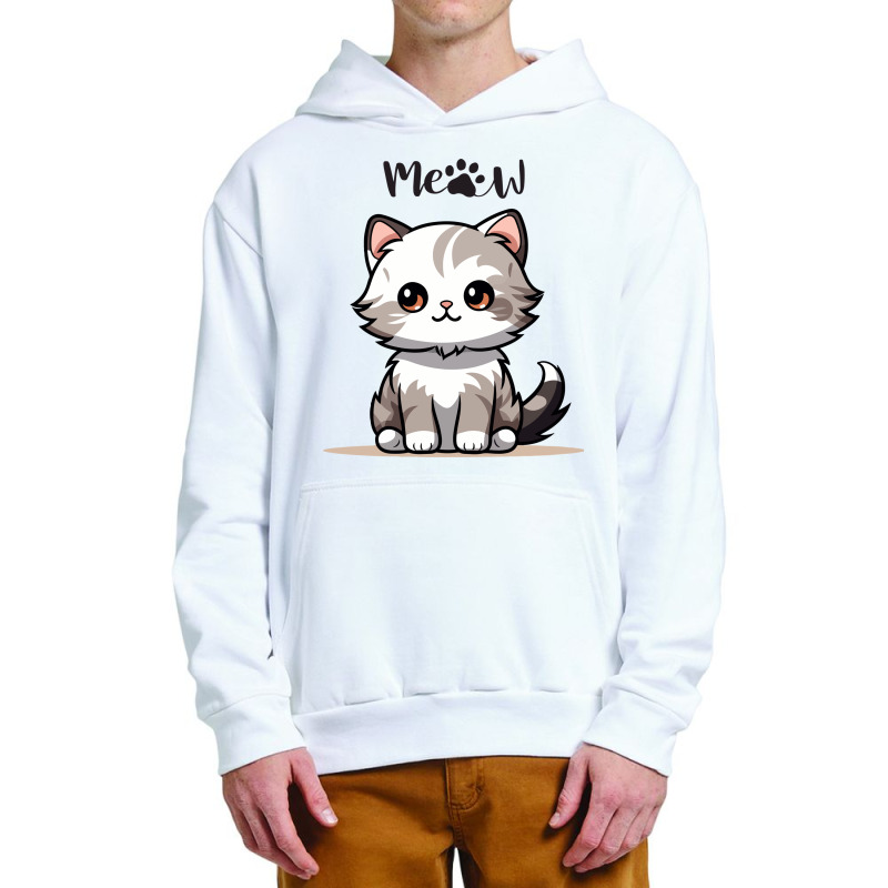 Cat Urban Pullover Hoodie | Artistshot