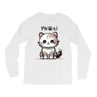 Cat Long Sleeve Shirts | Artistshot