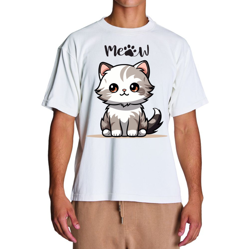 Cat Urban Heavy T-shirt | Artistshot