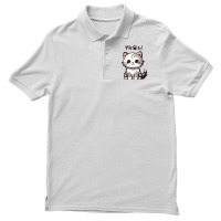 Cat Men's Polo Shirt | Artistshot