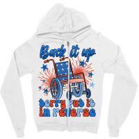 Back It Up Terry Put It In Reverse Zipper Hoodie | Artistshot