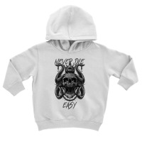 Never Die Easy Toddler Hoodie | Artistshot