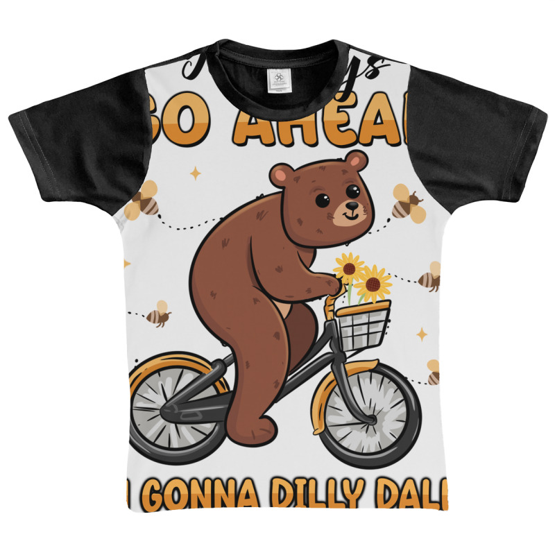 You Guys Go Ahead I'm Gonna Dilly Dally Graphic Youth T-shirt | Artistshot