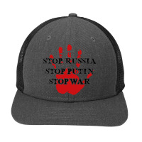 Stop Russia Stop Putin Stop War Snapback Trucker Cap | Artistshot