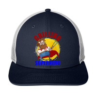 Grilling Superhero Snapback Trucker Cap | Artistshot