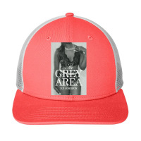 The Grey Area By D.p. Johnson T Shirt Snapback Trucker Cap | Artistshot