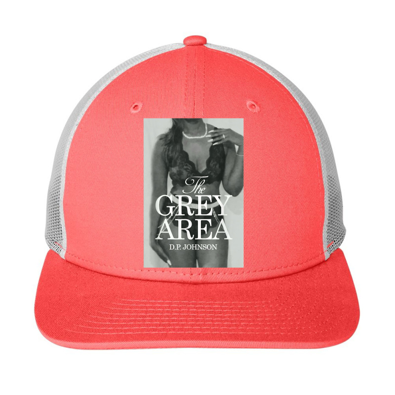 The Grey Area By D.p. Johnson T Shirt Snapback Trucker Cap by h.avenaver | Artistshot