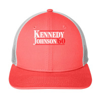 Kennedy Johnson 1960 Retro Campaign Shirt T Shirt Snapback Trucker Cap | Artistshot