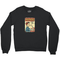 The Woman Atwork Vintage Crewneck Sweatshirt | Artistshot