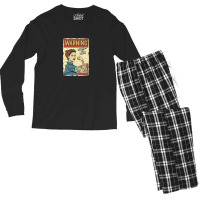 The Woman Atwork Vintage Men's Long Sleeve Pajama Set | Artistshot