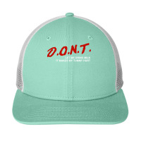 The Original Don't Let Me Drink Milk It Makes My Tummy Hurt T Shirt Snapback Trucker Cap | Artistshot