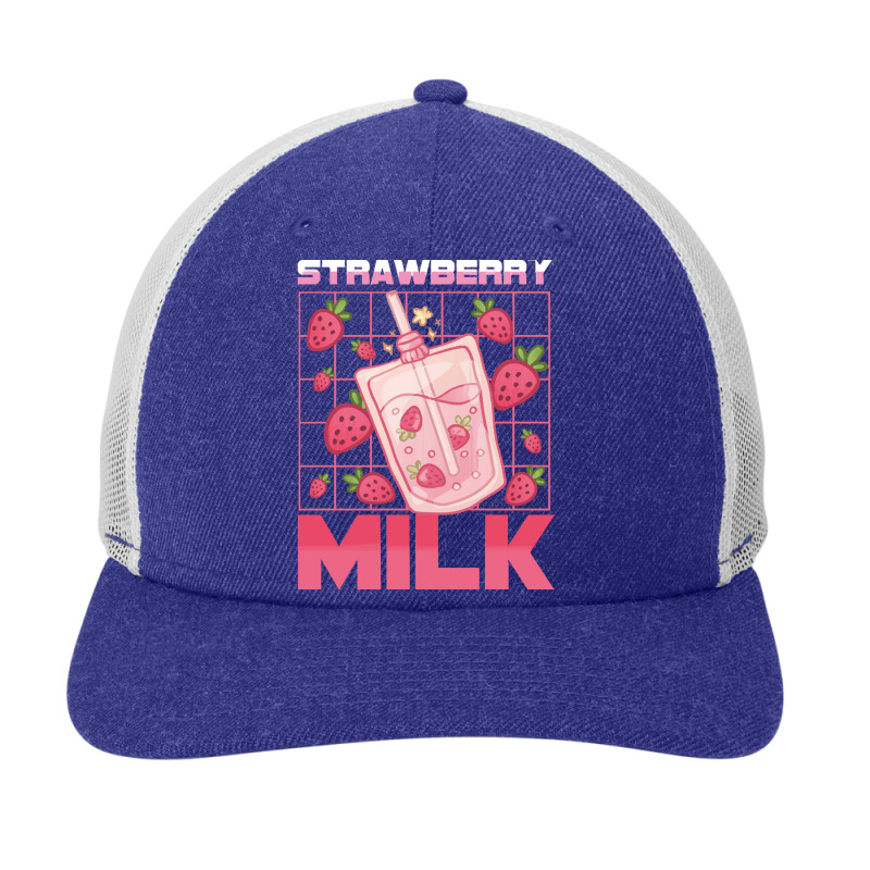 Kawaii T  Shirt Japanese Kawaii Strawberry Milk Shake Carton T  Shirt Snapback Trucker Cap by jaylinconsidine282 | Artistshot