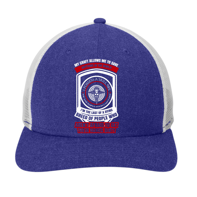 Combat Medics Snapback Trucker Cap by moonlight2270 | Artistshot