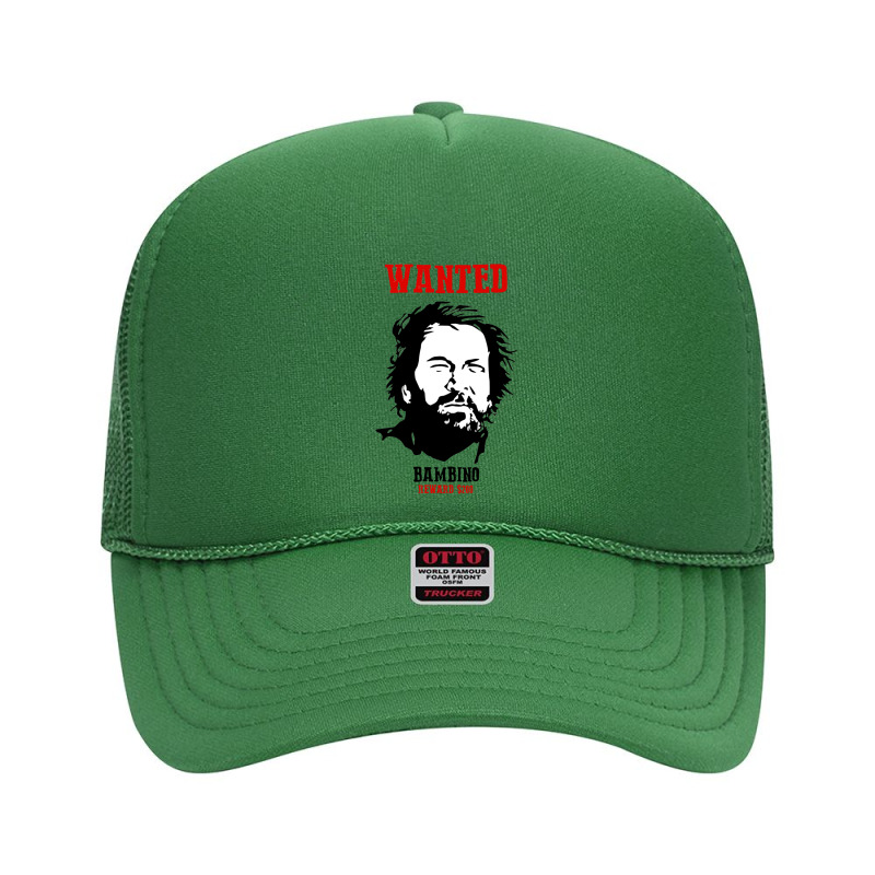 Bud Spencer Foam Trucker Hat | Artistshot