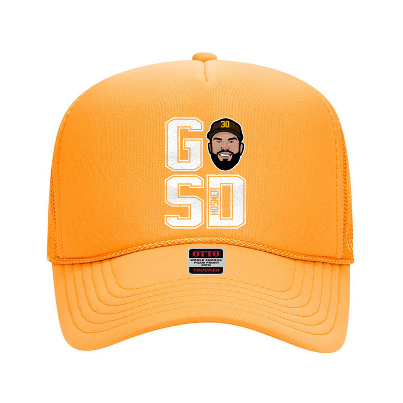 Eric Hosmer Go Sd Foam Trucker Hat by kr205 | Artistshot