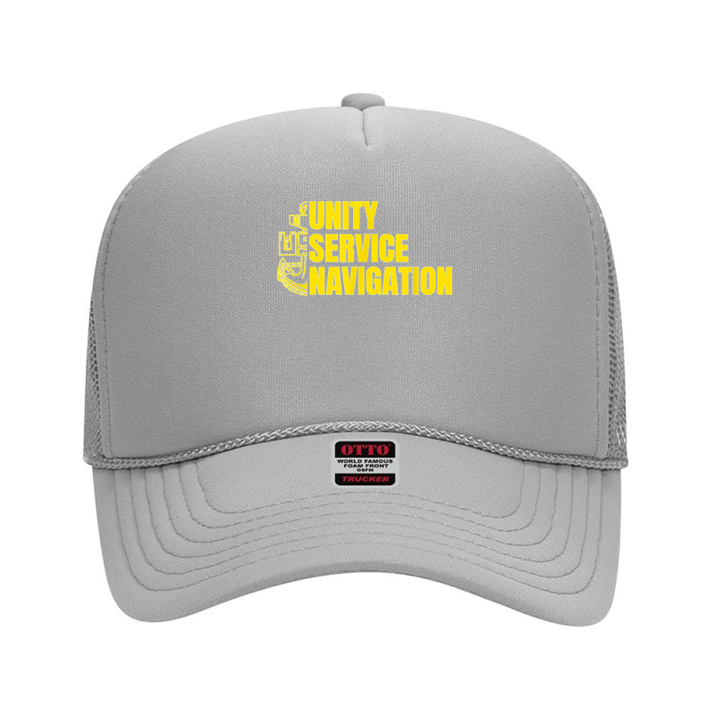 Unity Service Navigation Chief Phrase For Naval Cpo T Shirt Foam Trucker Hat by CharlesLCross | Artistshot