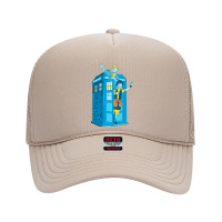 Most Excellent Time Travellers Foam Trucker Hat | Artistshot