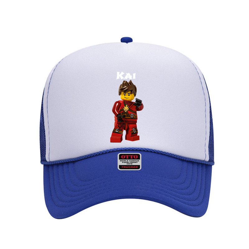 Ninjago Foam Trucker Hat by nanadesi | Artistshot