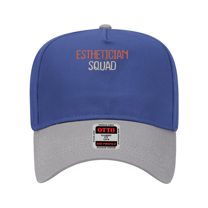 Mom Mama Retro Funny Esthetician Squad T Shirt Adjustable Baseball Cap | Artistshot