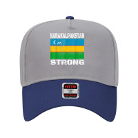 Karakalpakstan Flag Uzbekistan T Shirt Adjustable Baseball Cap | Artistshot