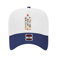 Vintage Video Games  Hand-to-hand Music Vintage Adjustable Baseball Cap | Artistshot