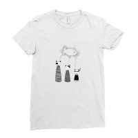 Cats Ladies Fitted T-shirt | Artistshot