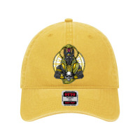 Hippie Egyptian Mythology God Anubis Dyed Cap | Artistshot