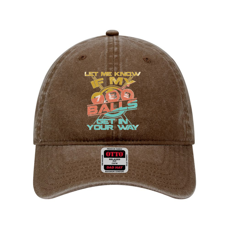 Let Me Know If My Balls Get In Your Way Billiards Pool Long Sleeve T S Dyed Cap | Artistshot