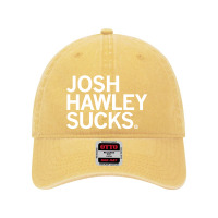 Josh Hawley Run Free Funny Hawley Running Dyed Cap | Artistshot