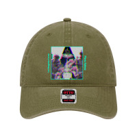 Shaman Glitch Aesthetic Dyed Cap | Artistshot