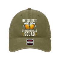 Oktoberfest Schitzengiggles Squad Beer Festival Funny T Shirt Dyed Cap | Artistshot