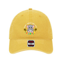 Accept Understand Love Elephant Cool Autism Awareness Dyed Cap | Artistshot