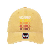 Andalusia, Al  Vintage Style Alabama T Shirt Dyed Cap | Artistshot