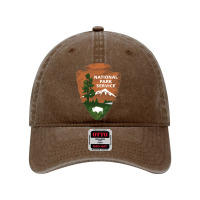 National Park Service Dyed Cap | Artistshot