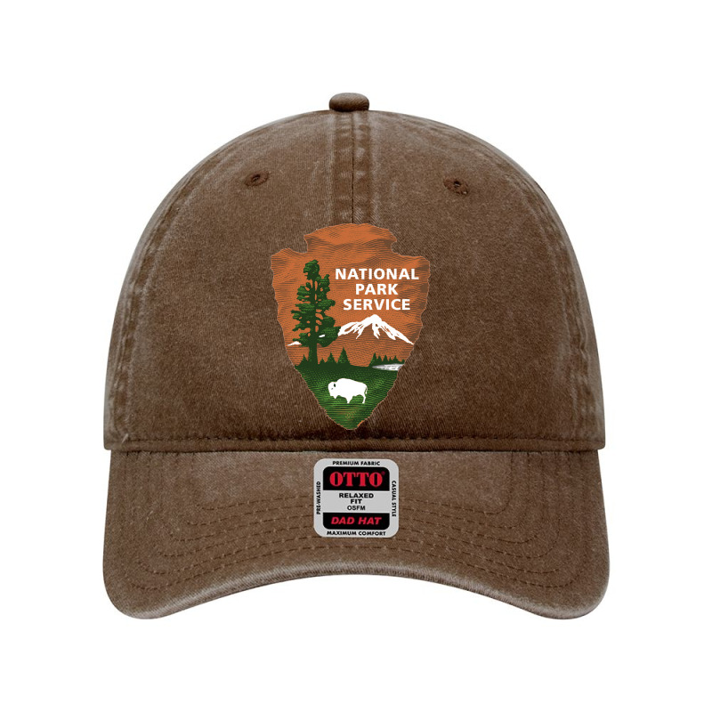 National Park Service Dyed Cap by nbobatiga | Artistshot