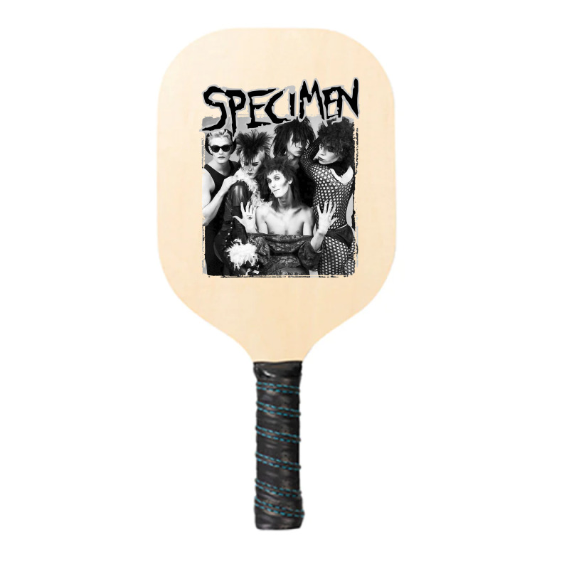 Graphic Music Specimen Funny Gift Pickleball Paddle | Artistshot