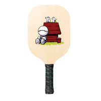 Marvin Paranoid Android Peanuts Pickleball Paddle | Artistshot