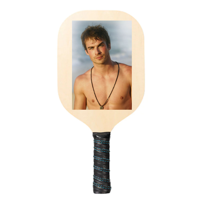 Ian Damon Shirtless Salvatore Pickleball Paddle | Artistshot