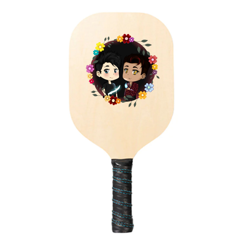 Mask Lightwood Day Gift Pickleball Paddle | Artistshot