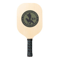 Special Operations Dog Handler Pickleball Paddle | Artistshot