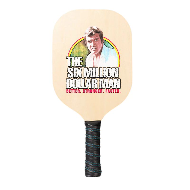 Funny Man Steve Austin For Men Women Pickleball Paddle | Artistshot