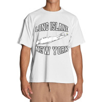 Trendy Long Island New York Varsity Letter Tank Top Urban Heavy T-shirt | Artistshot