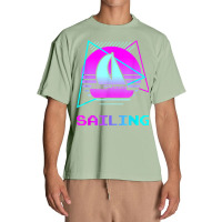 Retro Vintage Classic Sailing Sail Sailor T Shirt Urban Heavy T-shirt | Artistshot