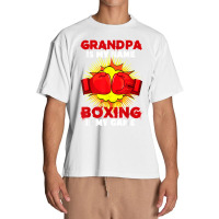 Grandpa Is My Name Boxing Is My Game Sport Fighting Boxer Urban Heavy T-shirt | Artistshot