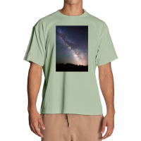 Milky Way On The Rocks Urban Heavy T-shirt | Artistshot