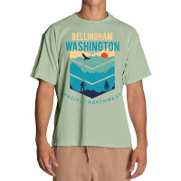 Bellingham Washington Native Hometown Pacific Northwest Urban Heavy T-shirt | Artistshot