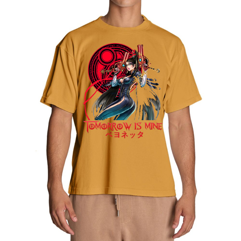 Bayonetta Design  Tomorrow Is Mine Graphic Urban Heavy T-shirt | Artistshot