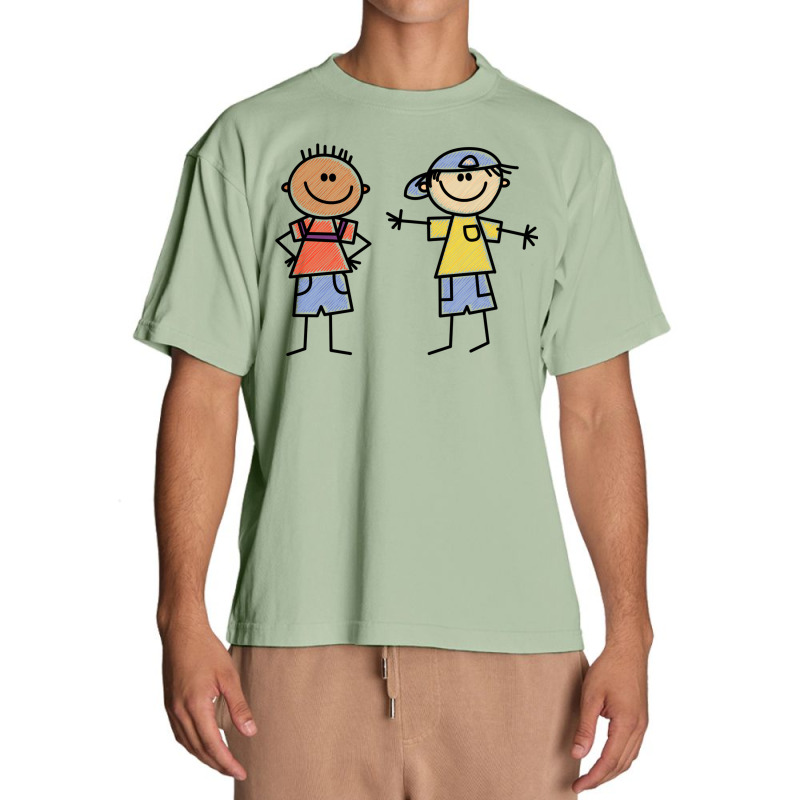 Retro  Mafalda Mens Womens Urban Heavy T-shirt | Artistshot